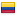 aleta.com.ve server is located in Colombia